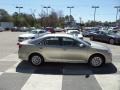 2014 Champagne Mica Toyota Camry LE  photo #3
