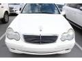 Alabaster White - C 230 Kompressor Sedan Photo No. 2