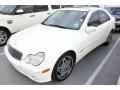 Alabaster White - C 230 Kompressor Sedan Photo No. 3