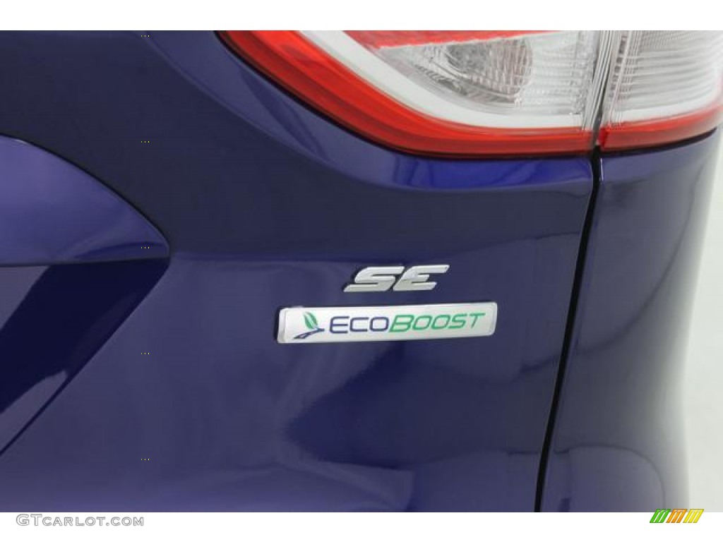 2014 Escape SE 1.6L EcoBoost - Deep Impact Blue / Charcoal Black photo #11