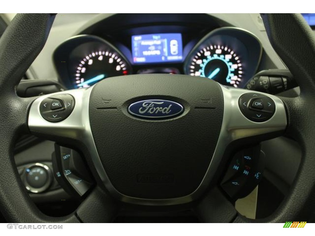 2014 Escape SE 1.6L EcoBoost - Deep Impact Blue / Charcoal Black photo #38