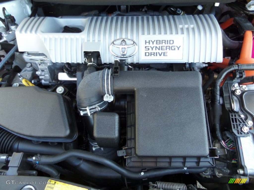 2010 Prius Hybrid II - Blizzard White Pearl / Bisque photo #6