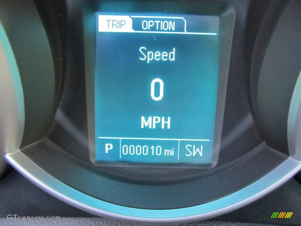 2014 Cruze LS - Summit White / Jet Black/Medium Titanium photo #20