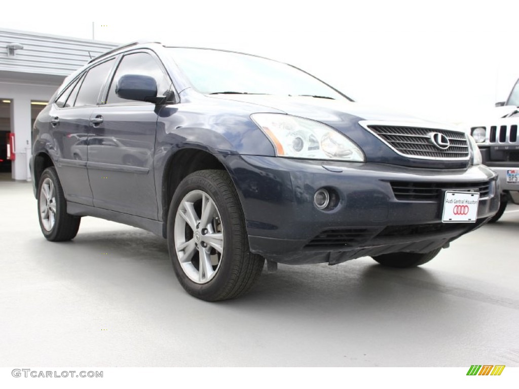 Neptune Blue Mica Lexus RX