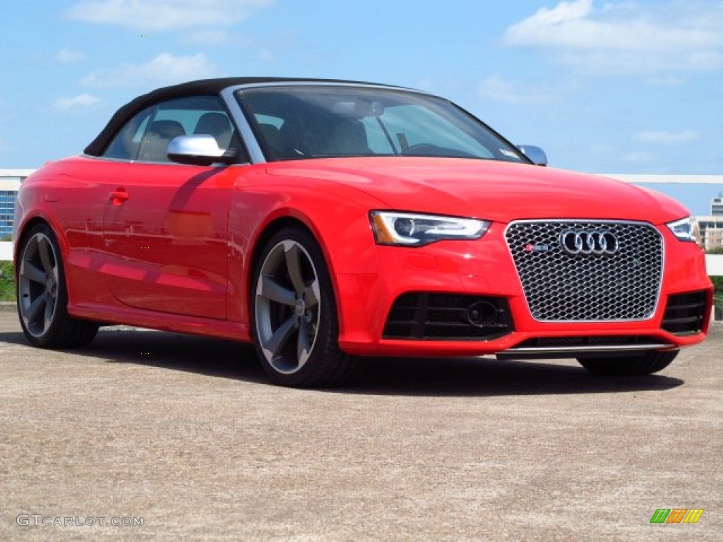 Misano Red Pearl 2014 Audi RS 5 Cabriolet quattro Exterior Photo #92034740