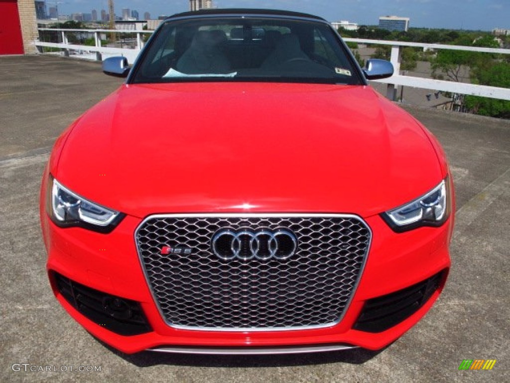 Misano Red Pearl 2014 Audi RS 5 Cabriolet quattro Exterior Photo #92034792