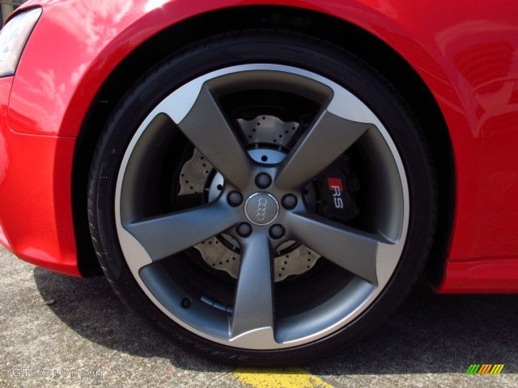 2014 Audi RS 5 Cabriolet quattro Wheel Photo #92034803
