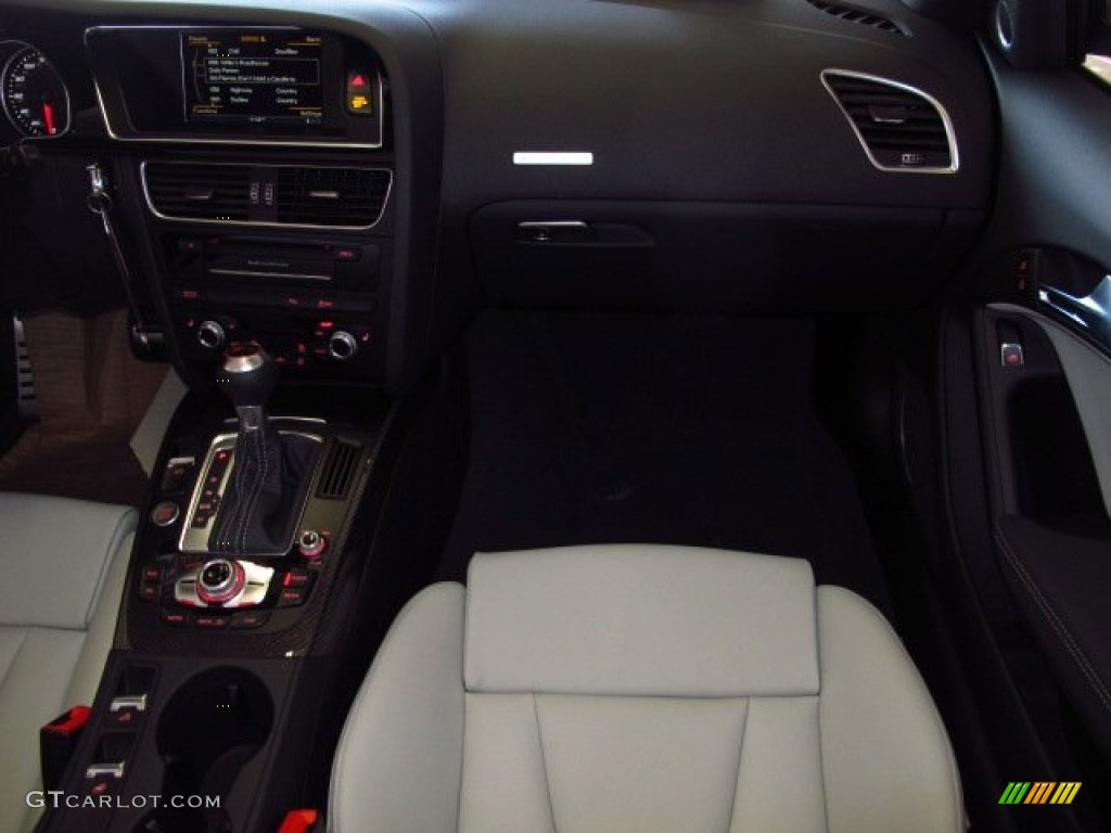 2014 RS 5 Cabriolet quattro - Misano Red Pearl / Lunar Silver/Rock Gray photo #14