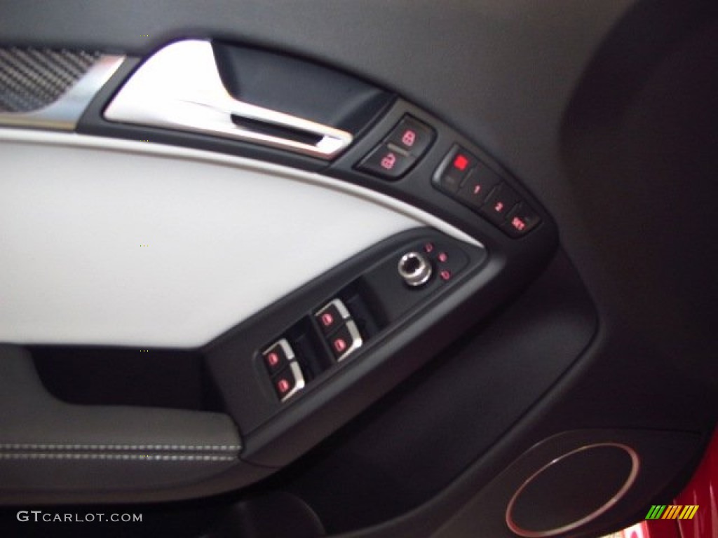 2014 RS 5 Cabriolet quattro - Misano Red Pearl / Lunar Silver/Rock Gray photo #15