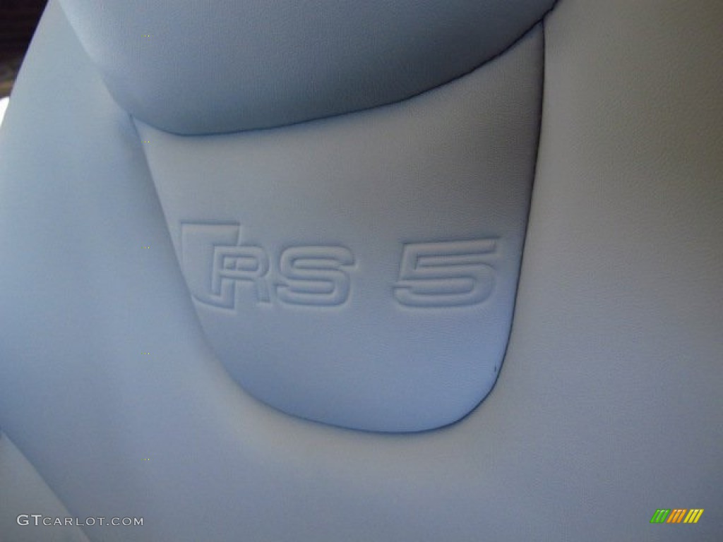 2014 RS 5 Cabriolet quattro - Misano Red Pearl / Lunar Silver/Rock Gray photo #17