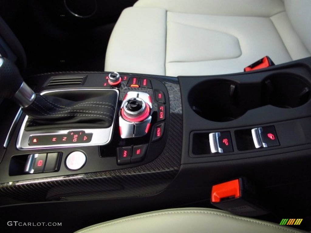 2014 RS 5 Cabriolet quattro - Misano Red Pearl / Lunar Silver/Rock Gray photo #19