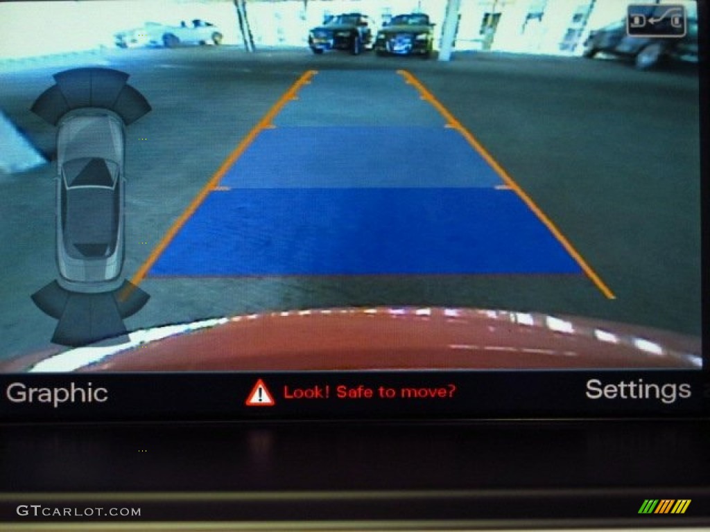 2014 RS 5 Cabriolet quattro - Misano Red Pearl / Lunar Silver/Rock Gray photo #24