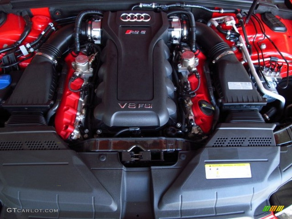 2014 Audi RS 5 Cabriolet quattro 4.2 Liter FSI 32-Valve DOHC VVT V8 Engine Photo #92035001