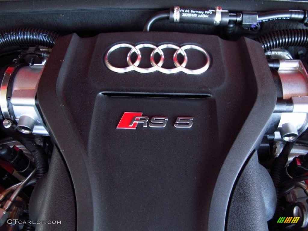 2014 Audi RS 5 Cabriolet quattro 4.2 Liter FSI 32-Valve DOHC VVT V8 Engine Photo #92035013