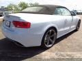 Ibis White - RS 5 Cabriolet quattro Photo No. 2