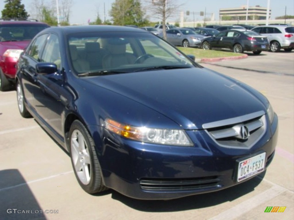 2006 TL 3.2 - Royal Blue Pearl / Ebony photo #9