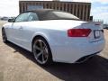 Ibis White - RS 5 Cabriolet quattro Photo No. 4