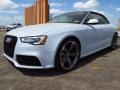 Front 3/4 View of 2014 RS 5 Cabriolet quattro