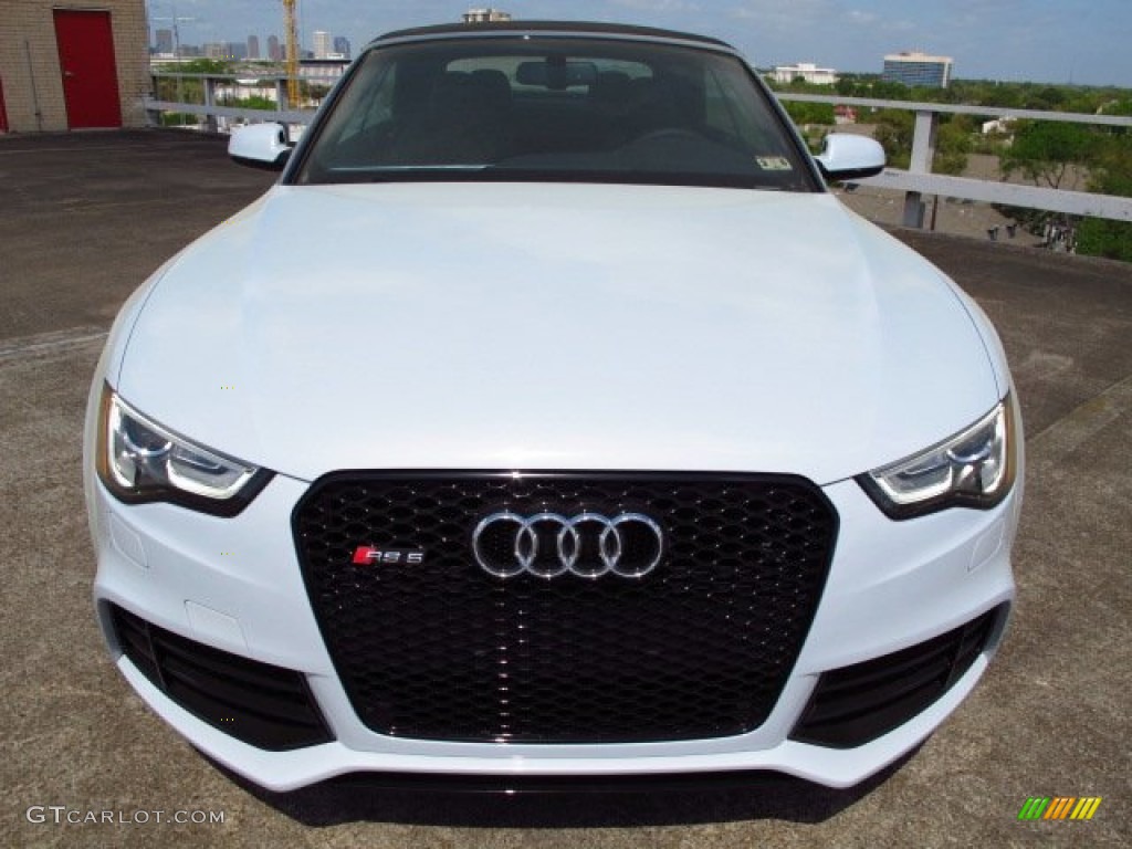 Ibis White 2014 Audi RS 5 Cabriolet quattro Exterior Photo #92035074