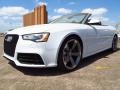Ibis White - RS 5 Cabriolet quattro Photo No. 8