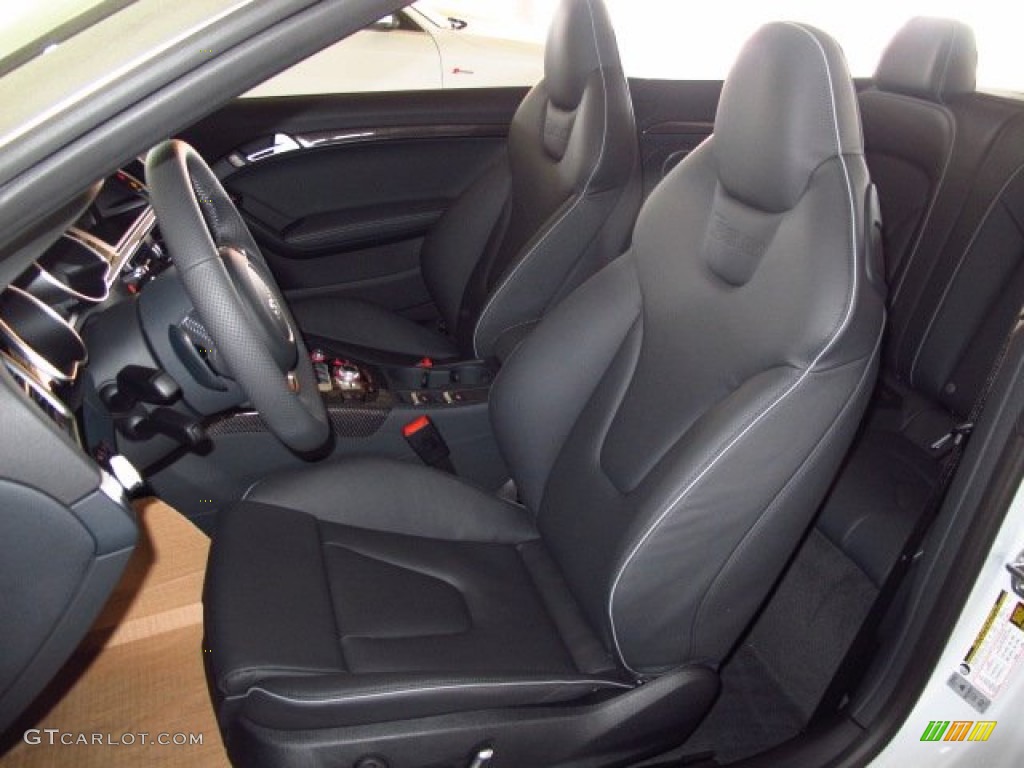 2014 Audi RS 5 Cabriolet quattro Front Seat Photo #92035133