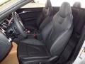 Black/Rock Gray Front Seat Photo for 2014 Audi RS 5 #92035133