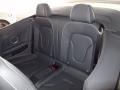 Black/Rock Gray Rear Seat Photo for 2014 Audi RS 5 #92035139