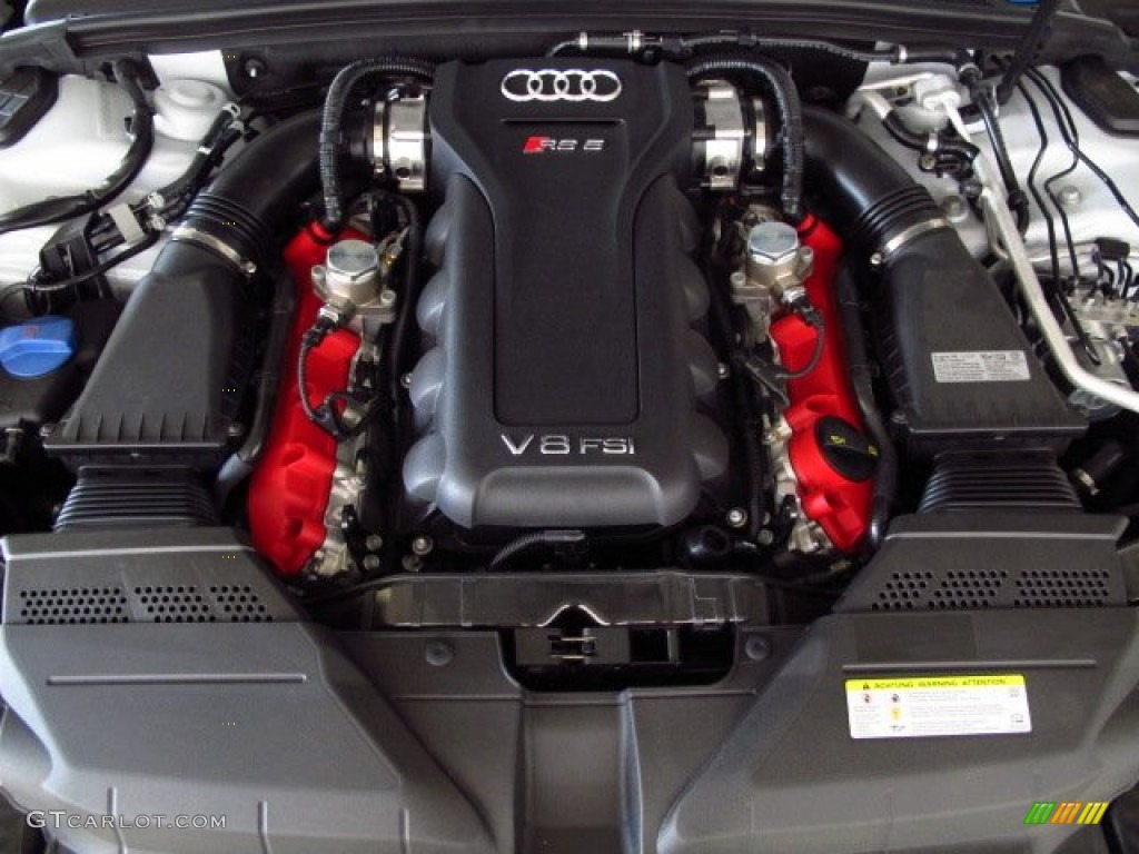 2014 Audi RS 5 Cabriolet quattro 4.2 Liter FSI 32-Valve DOHC VVT V8 Engine Photo #92035268