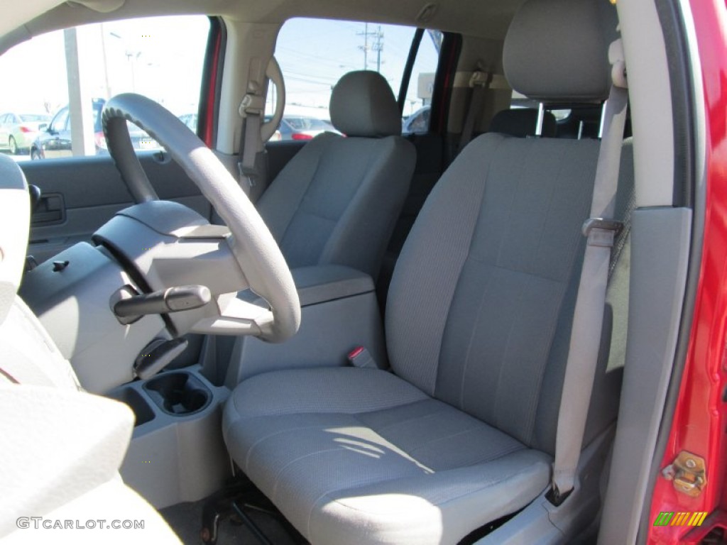 2004 Durango ST 4x4 - Flame Red / Medium Slate Gray photo #14