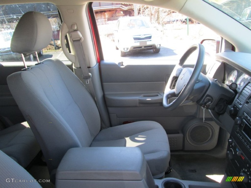 2004 Durango ST 4x4 - Flame Red / Medium Slate Gray photo #15