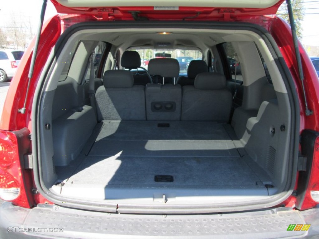 2004 Durango ST 4x4 - Flame Red / Medium Slate Gray photo #19