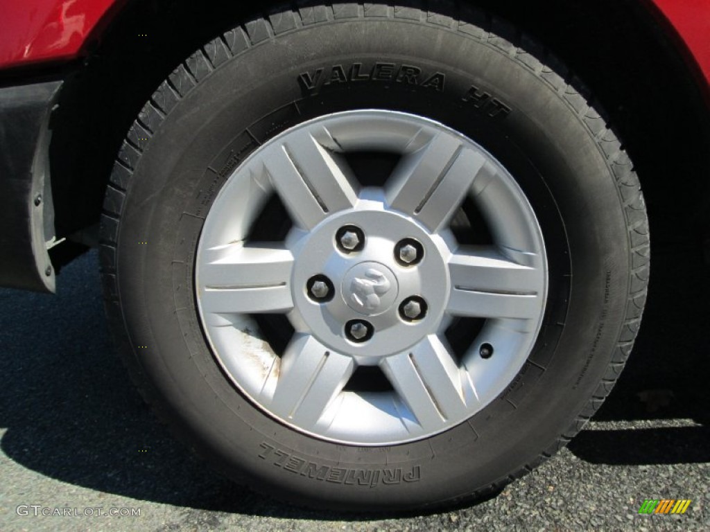 2004 Durango ST 4x4 - Flame Red / Medium Slate Gray photo #21