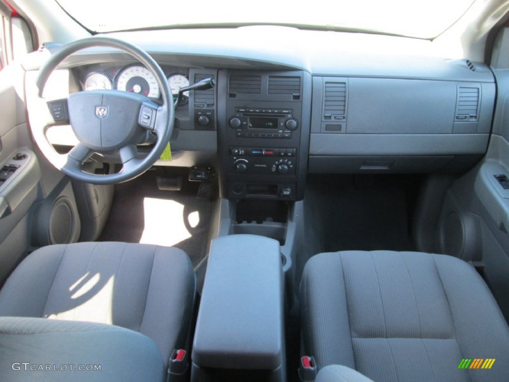 2004 Durango ST 4x4 - Flame Red / Medium Slate Gray photo #23