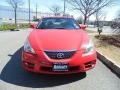 Absolutely Red 2007 Toyota Solara SLE Coupe