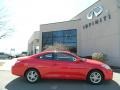 2007 Absolutely Red Toyota Solara SLE Coupe  photo #2
