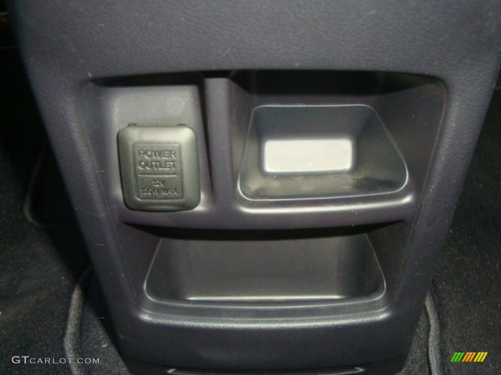 2011 CR-V EX 4WD - Polished Metal Metallic / Black photo #26