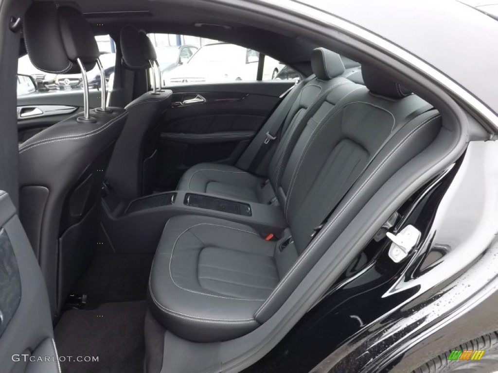 2014 Mercedes-Benz CLS 550 4Matic Coupe Rear Seat Photos