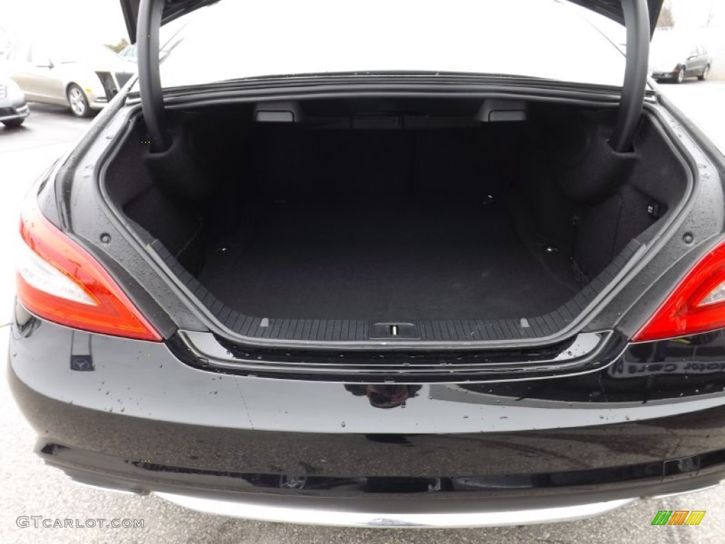 2014 Mercedes-Benz CLS 550 4Matic Coupe Trunk Photos