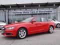 2009 Brilliant Red Audi A4 2.0T quattro Sedan  photo #1