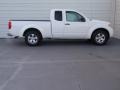 2012 Avalanche White Nissan Frontier SV V6 King Cab  photo #3