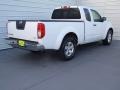 2012 Avalanche White Nissan Frontier SV V6 King Cab  photo #4