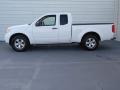 2012 Avalanche White Nissan Frontier SV V6 King Cab  photo #6