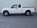 Avalanche White - Frontier SV V6 King Cab Photo No. 6