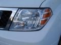 Avalanche White - Frontier SV V6 King Cab Photo No. 10
