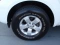 Avalanche White - Frontier SV V6 King Cab Photo No. 12