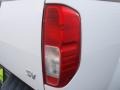 2012 Avalanche White Nissan Frontier SV V6 King Cab  photo #17