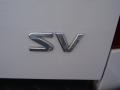 Avalanche White - Frontier SV V6 King Cab Photo No. 18