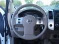 Avalanche White - Frontier SV V6 King Cab Photo No. 38