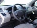 2014 Winter White Hyundai Tucson GLS  photo #23