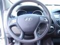 2014 Winter White Hyundai Tucson GLS  photo #28